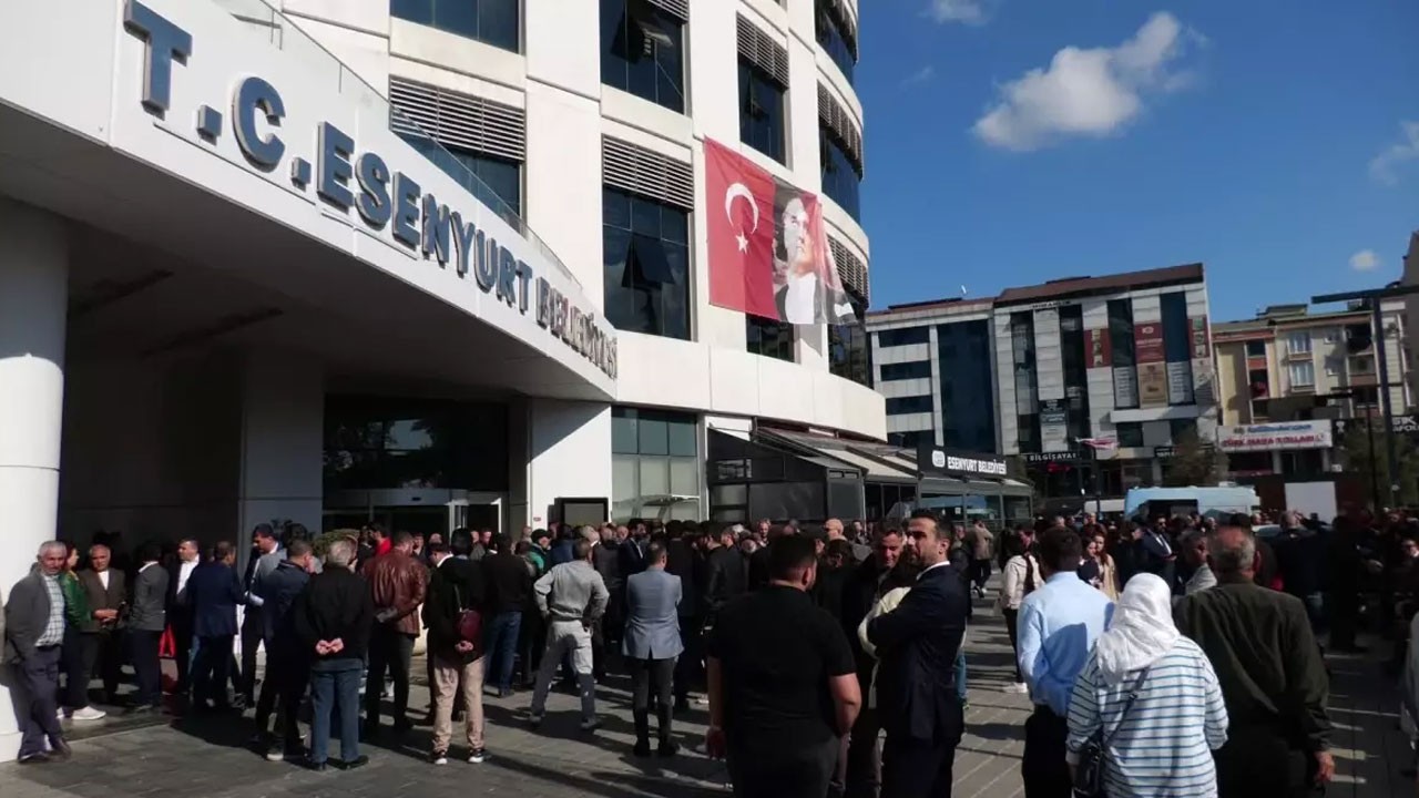 İçişleri Bakanlığı Esenyurt Belediyesi'ne kayyım atadı
