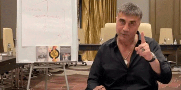 İçişleri Bakanlığı'ndan Sedat Peker sorusuna cevap