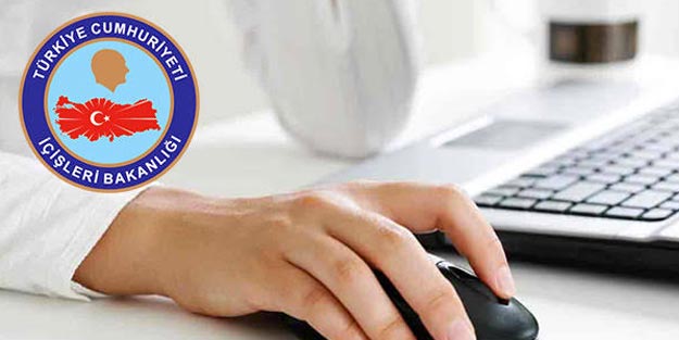 İçişleri Bakanlığı kamu personel alım başvurusu