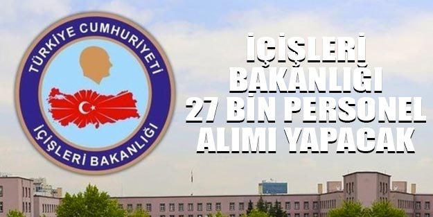 İçişleri Bakanlığı personel alımı 2019 Jandarma Genel Komutanlığı personel alım başvuru şartları