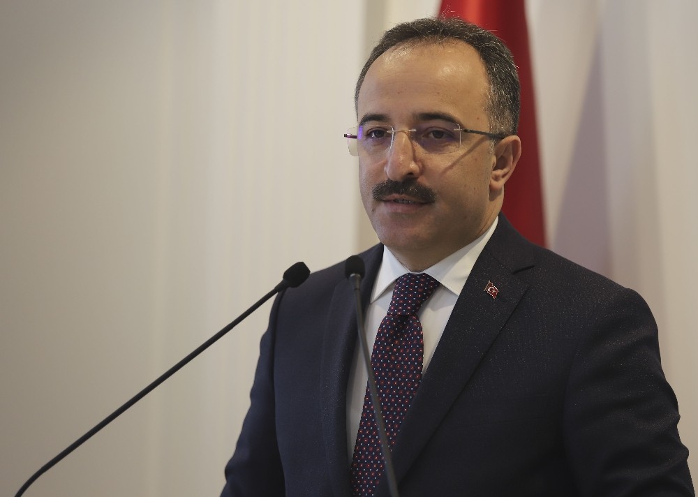 İçişleri Bakanlığı Sözcüsü Çataklı: “Yaptığımız değerlendirmelere göre yurt içinde bulunan terörist sayısı 492’ye indirilmiştir” 