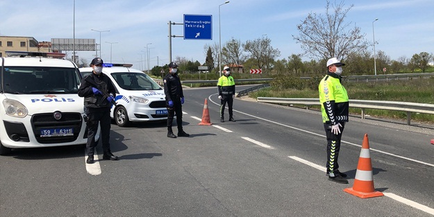 İçişleri Bakanlığı'ndan 81 ile seyahat kısıtlaması genelgesi