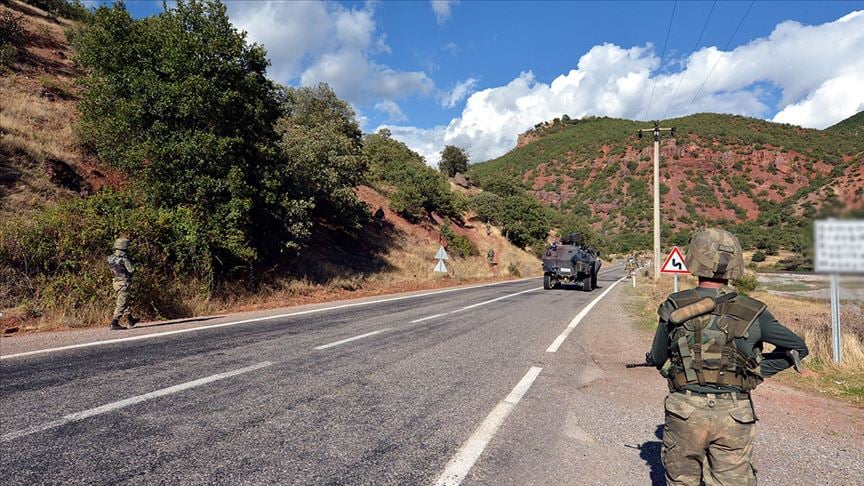 İçişleri Bakanlığından açıklama Tunceli'de 2 terörist etkisiz hale getirildi