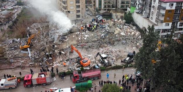 İçişleri Bakanlığı'ndan depreme ilişkin açıklama