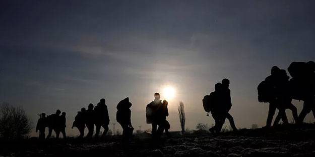 İçişleri Bakanlığı'ndan göçmen kararı
