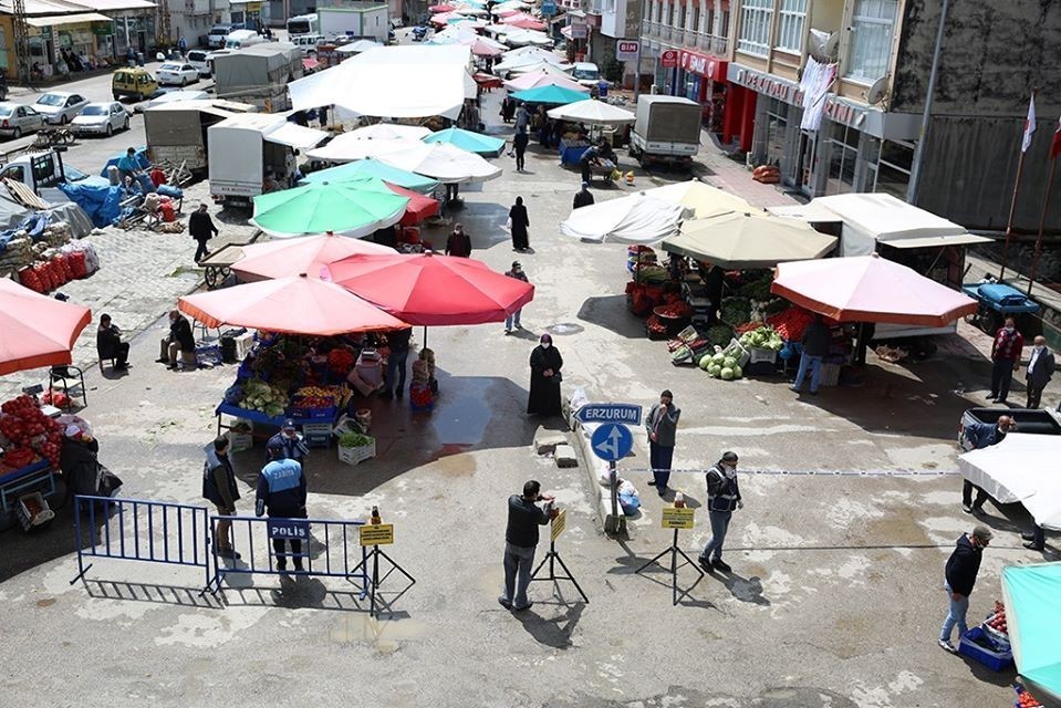 İçişleri Bakanlığından pazar yerleriyle ilgili genelge 