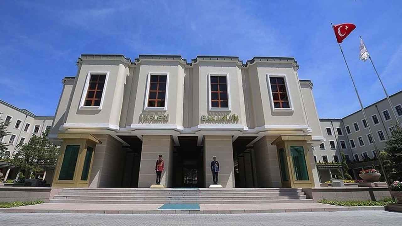İçişleri Bakanlığından 