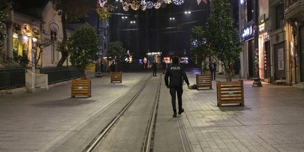 İçişleri Bakanlığı'ndan sokağa çıkma kısıtlaması açıklaması