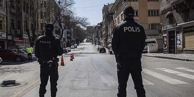 İçişleri Bakanlığı'ndan sokağa çıkma yasağı açıklaması