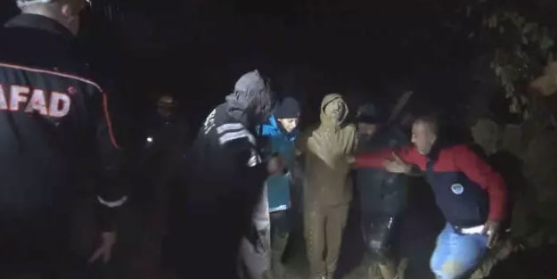 İçişleri'nden heyelan açıklaması