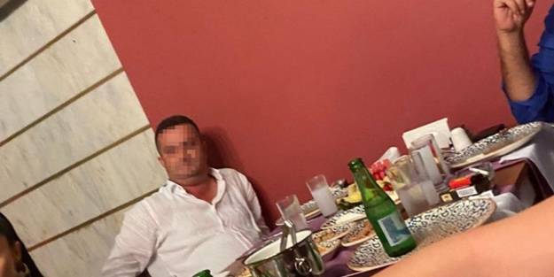 İçki masasında sanıkla görüntülenen o hakim açığa alındı