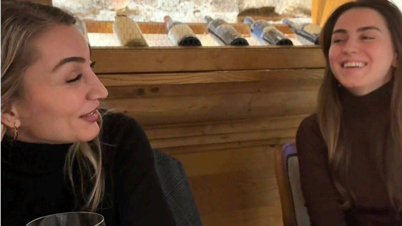 İçki su gibi aktı! Ekrem ajitasyonda eşi zevk-i sefada