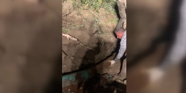 İçme suyu borusundan çıkanlar ekipleri bile şaşırttı!