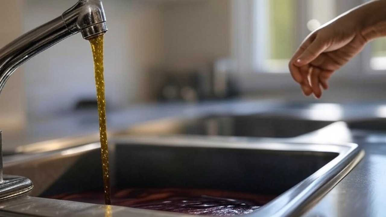 İçme suyunda petrol bulundu! 'Sakın içmeyin' uyarısı!
