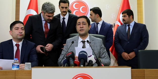 MHP'den ilk açıklama!