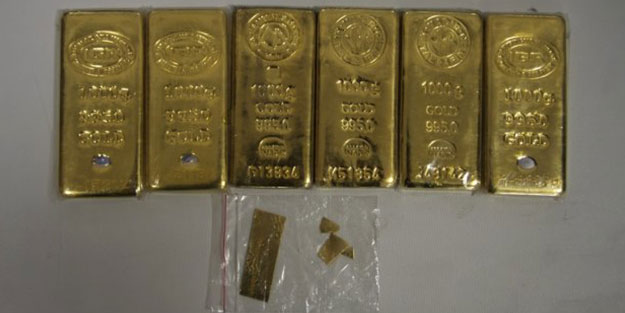 İcra müdürünün zimmetine geçirdiği 6 kilo altın ele geçirildi