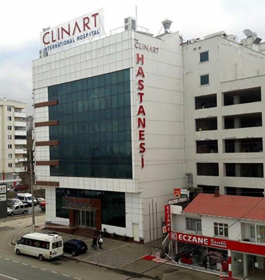 İcradan satılık hastane 