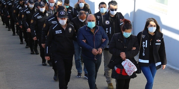 İcralık araç çetesi çökertildi! Emekli icra müdiresi kendisini böyle sakladı