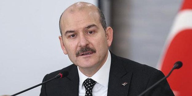 İcralık olan şehit eşine Bakan Soylu müjdeyi verdi