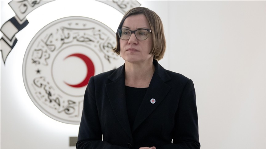 ICRC Başkanı Egger’in Türkiye heyecanı!