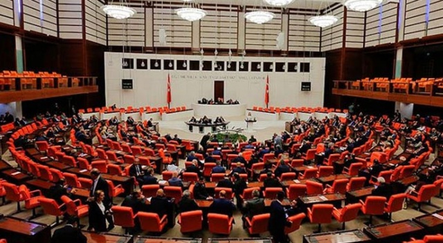 İçtüzük teklifi Meclis'e sunuldu