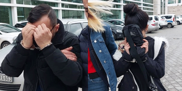 İdam acilen getirilmeli! Suratlarını böyle kapattılar