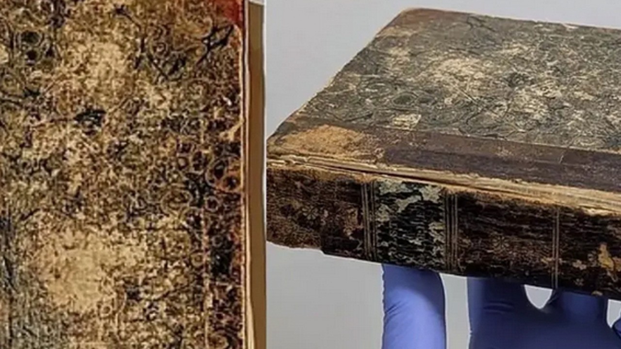  Bir kitaba idam edilen katilin derisiyle yapılmış! Skandal patladı