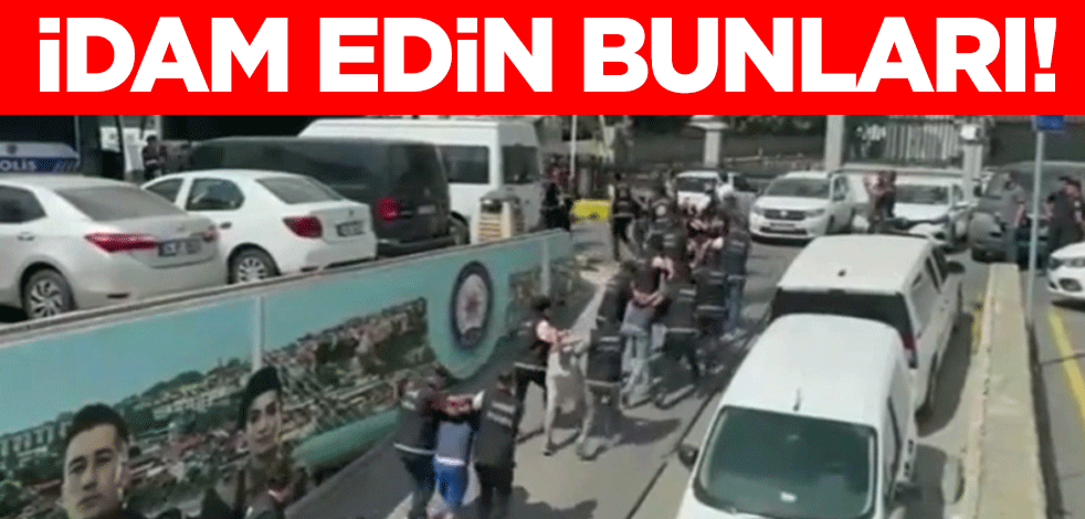 İdam edin bunları! İçişleri Bakanı Ali Yerlikaya: 39 şüpheli gözaltına alındı