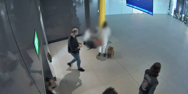 İdam edin bunları! Yer: İstanbul Havalimanı