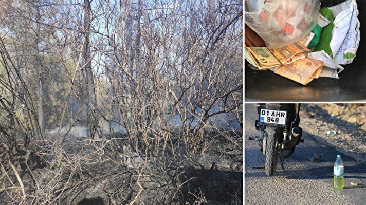 İdam işte bu yüzden gerekli! Orman yakan PKK’lı hain içeride de rahat durmuyor