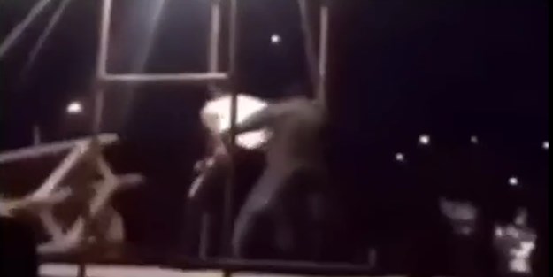 İdam mahkumu böyle direndi