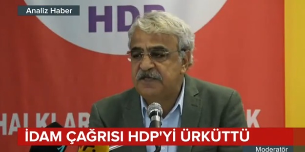 İdam tartışması HDPKK'yı fena zıplattı