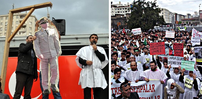 Türkiye idamlara sessiz kalmıyor