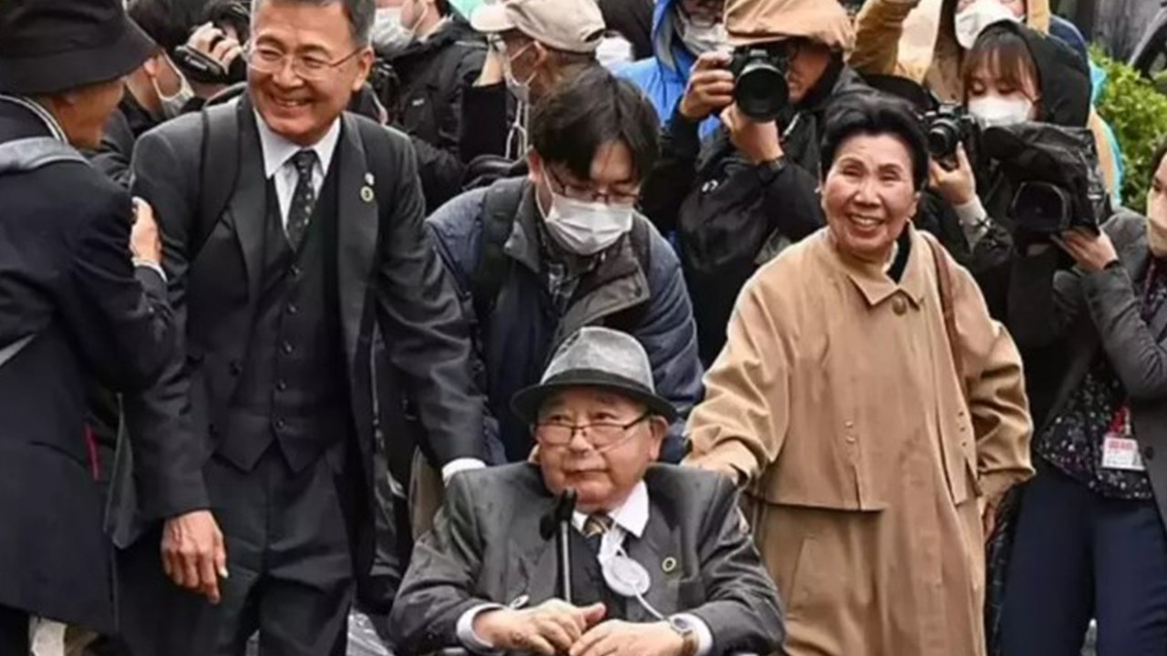 İdama mahkum edilmişti! 88 yaşındaki boksör 56 yıl sonra beraat etti