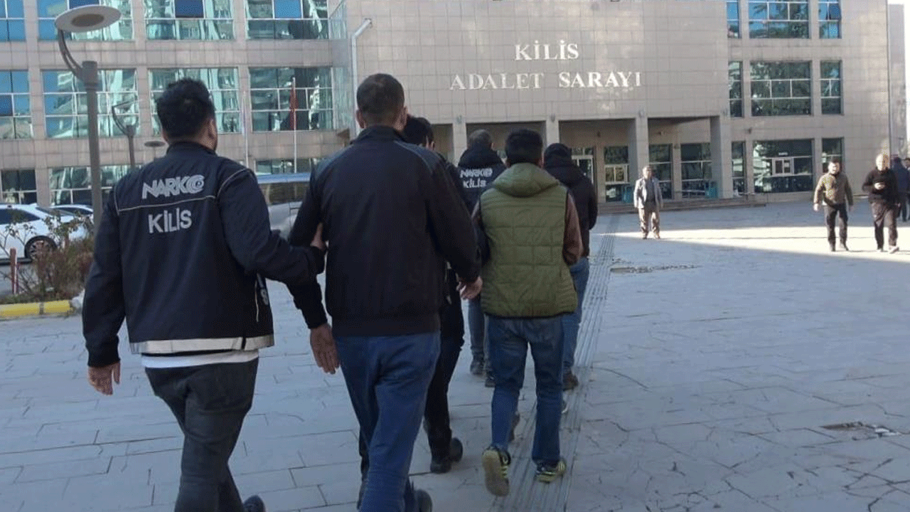 İdamlık 5 şahıs tutuklandı