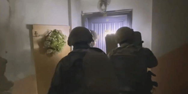 İdamlıklara PÖH destekli opeasyon