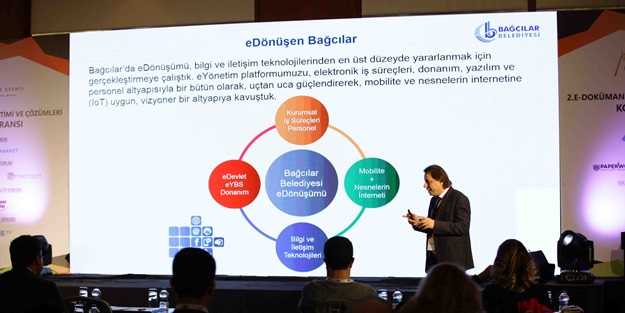 IDC CIO SUMMIT 2020’den Bağcılar Belediyesi’ne ödül