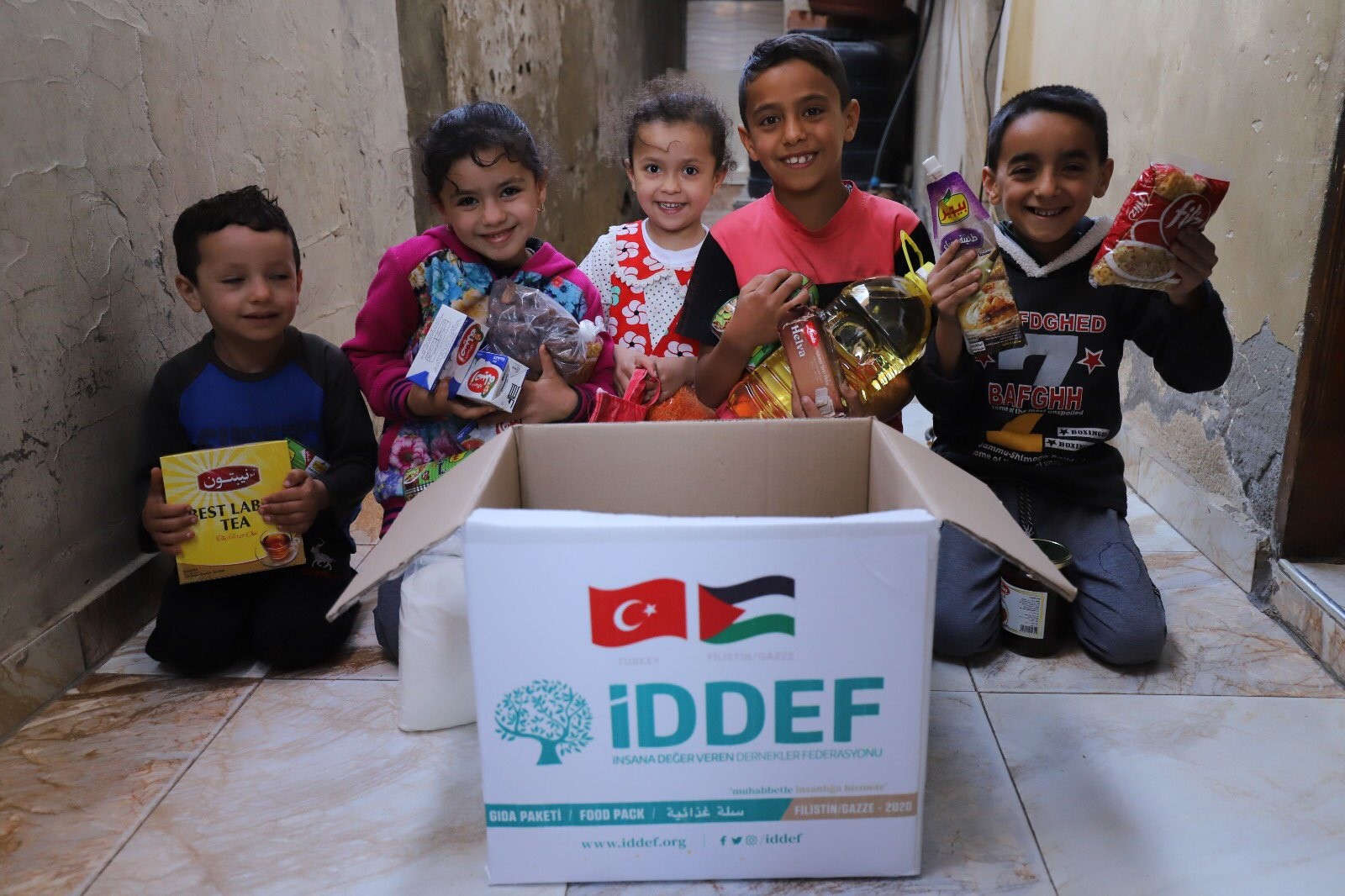 İDDEF, 40 Ülkede ‘İyilik Seninle’ Diyecek