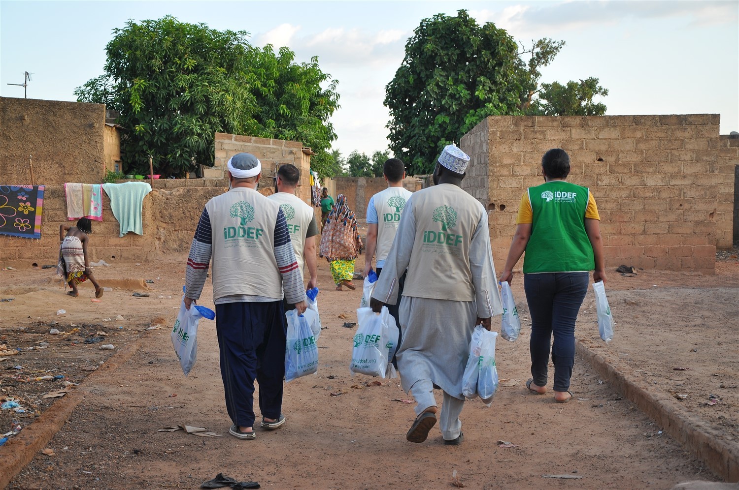 İDDEF, 47 Ülkede Kurban Bayramı Heyecanını Yaşatacak