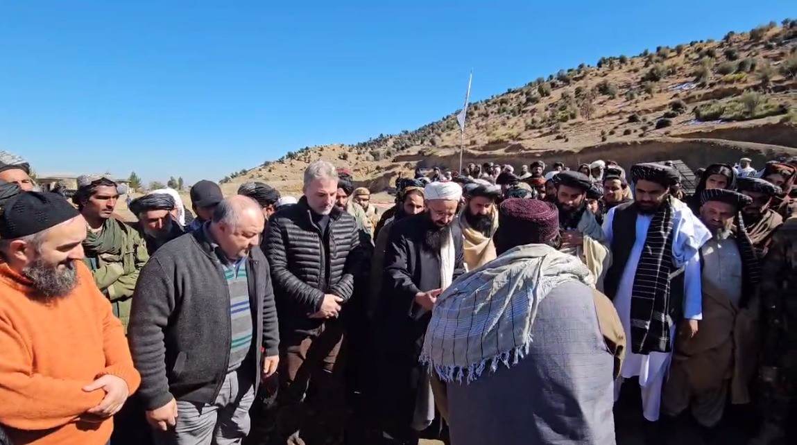 İDDEF, Afganistan’da 600 kişilik yetimhanenin temelini attı