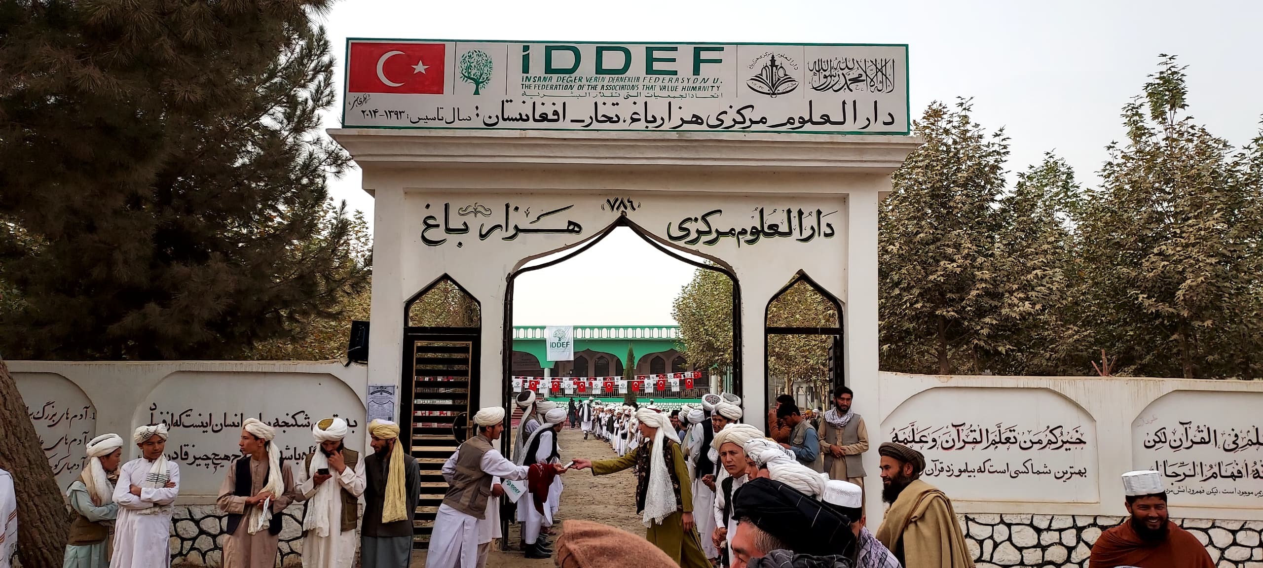İDDEF, Afganistan'da Camii ve Yetimhane Açtı
