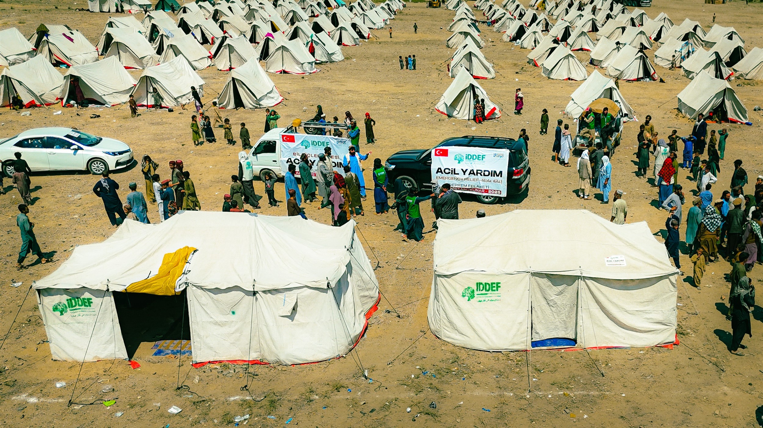 İDDEF, Deprem Felaketi Yaşayan Afganistan’ı Yalnız Bırakmıyor