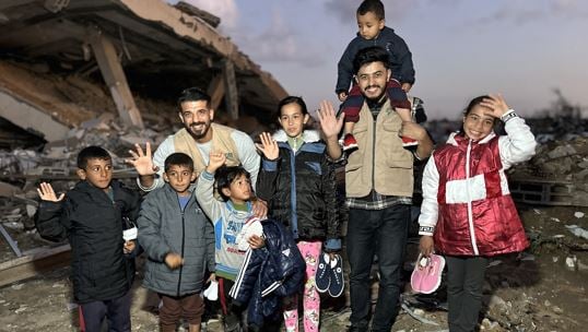 İDDEF, Gazze’ye Kış Yardımlarını Artırdı