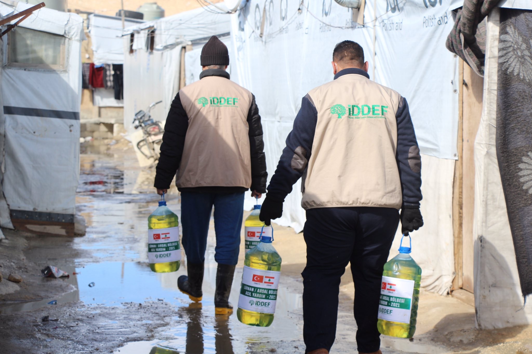 İDDEF, İdlib, Yemen, Gazze ve Arsal’da Umut Oldu