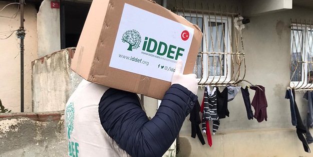 İDDEF, İhtiyaç sahiplerini sevindiriyor