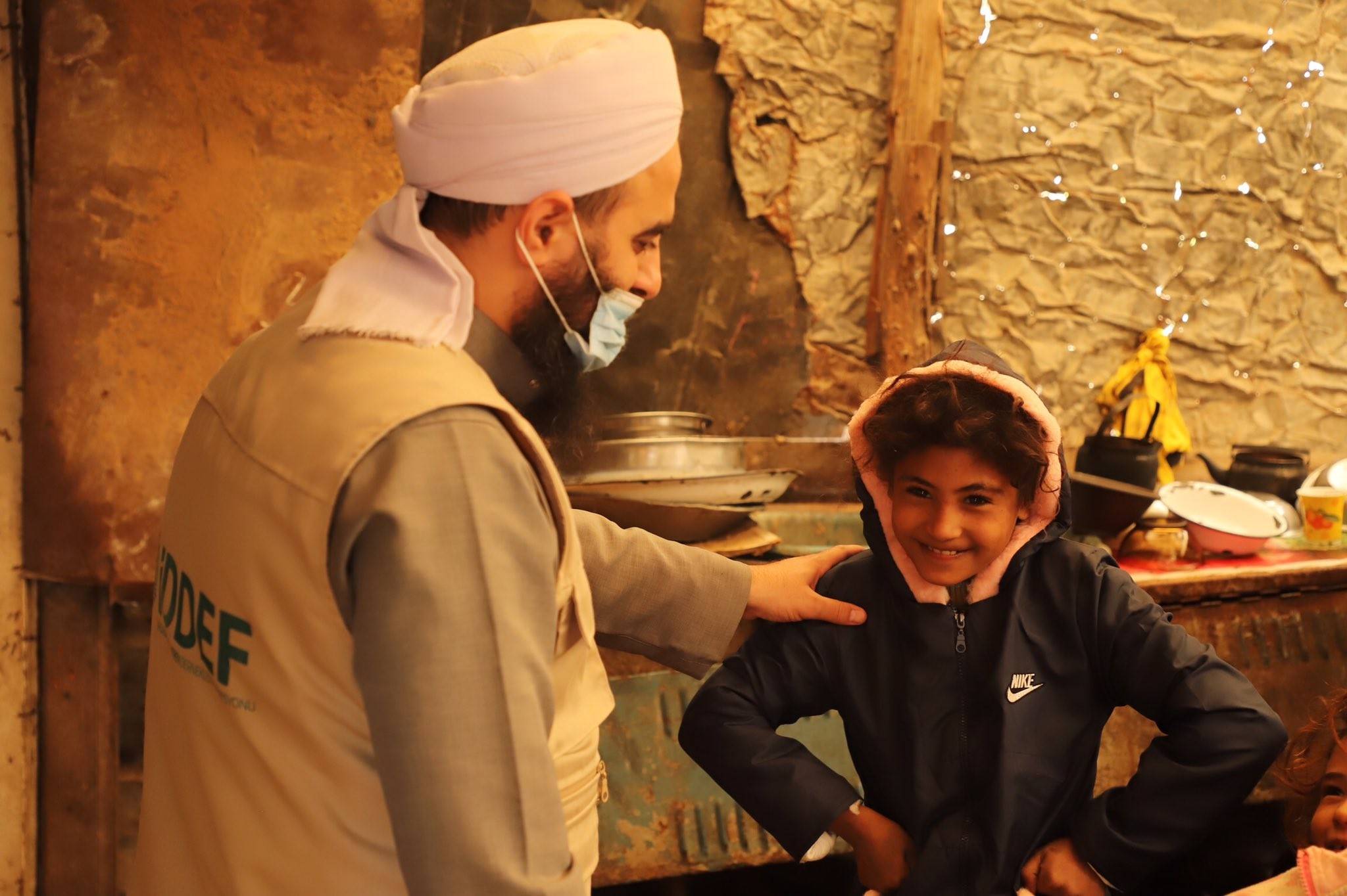 İDDEF, iyilikle ısıtmak için çağırıyor