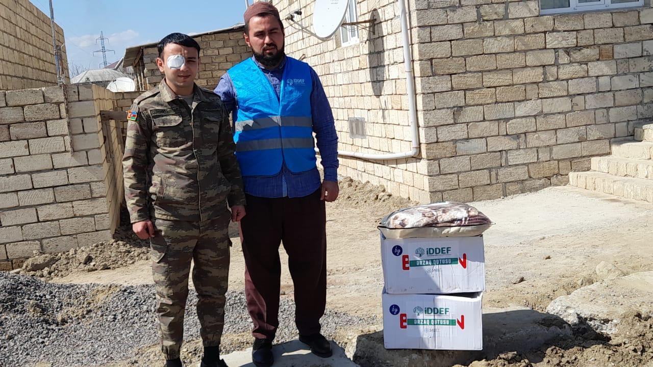 İDDEF, Karabağ’da Kardeşliği Pekiştirdi