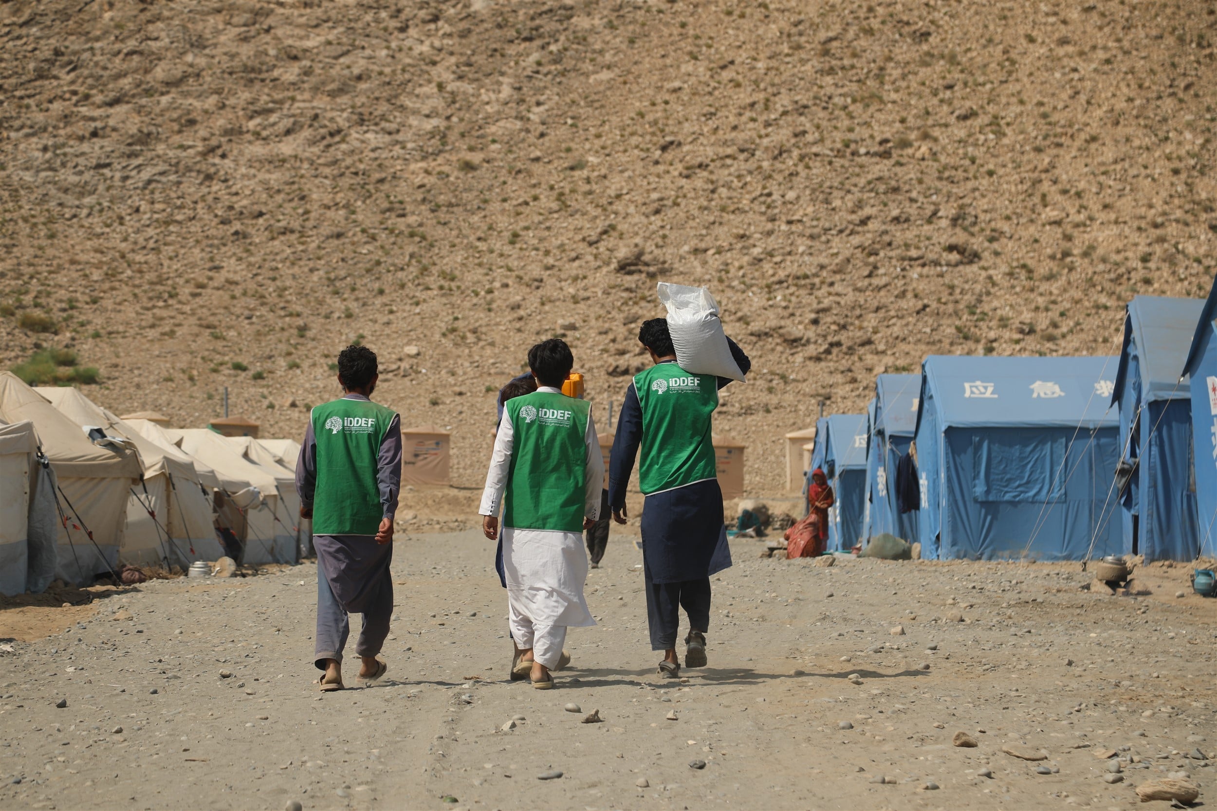 İDDEF, Kış Boyunca 'Mazlumun Sesi Ol' Diyecek