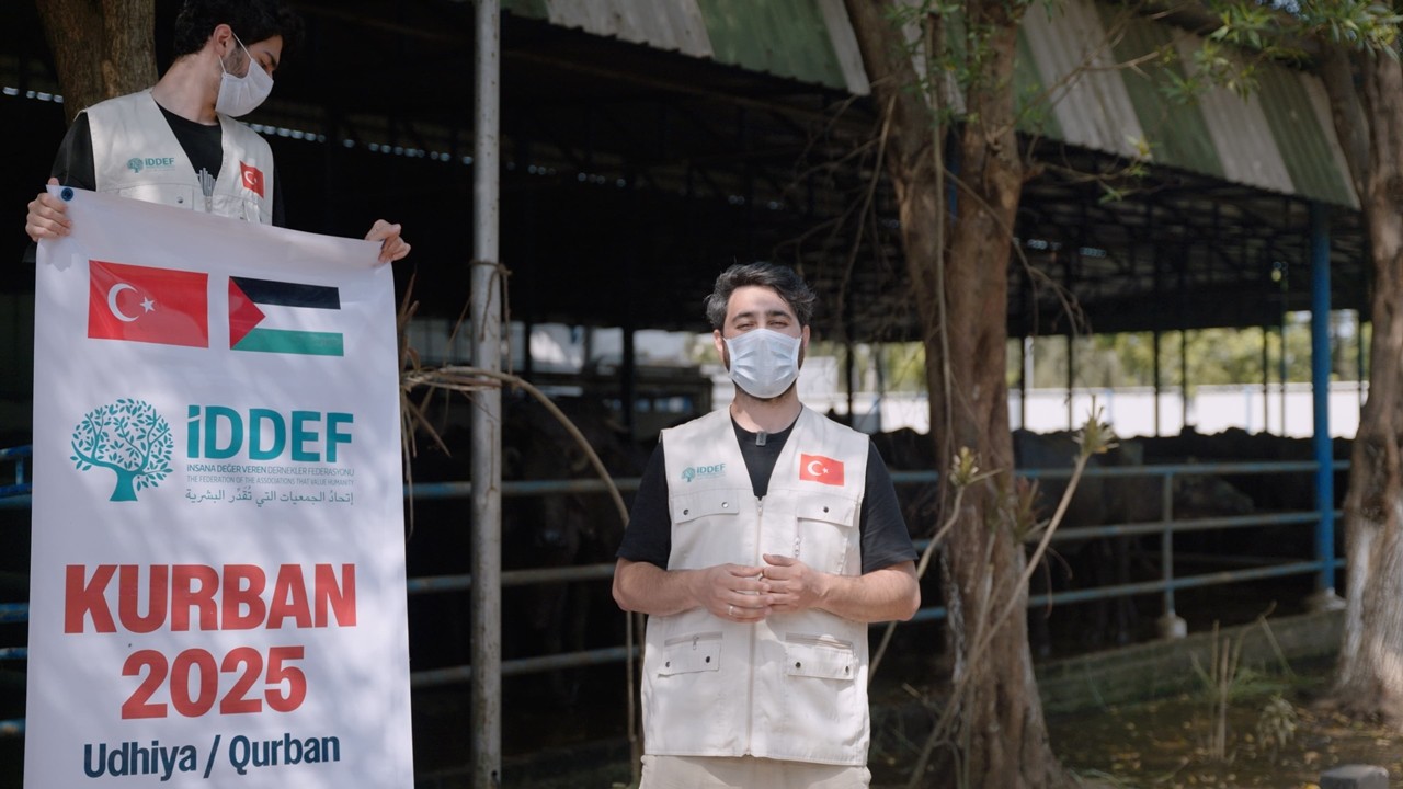 İDDEF, Kurban Sevincini Milyonlarla Paylaştı