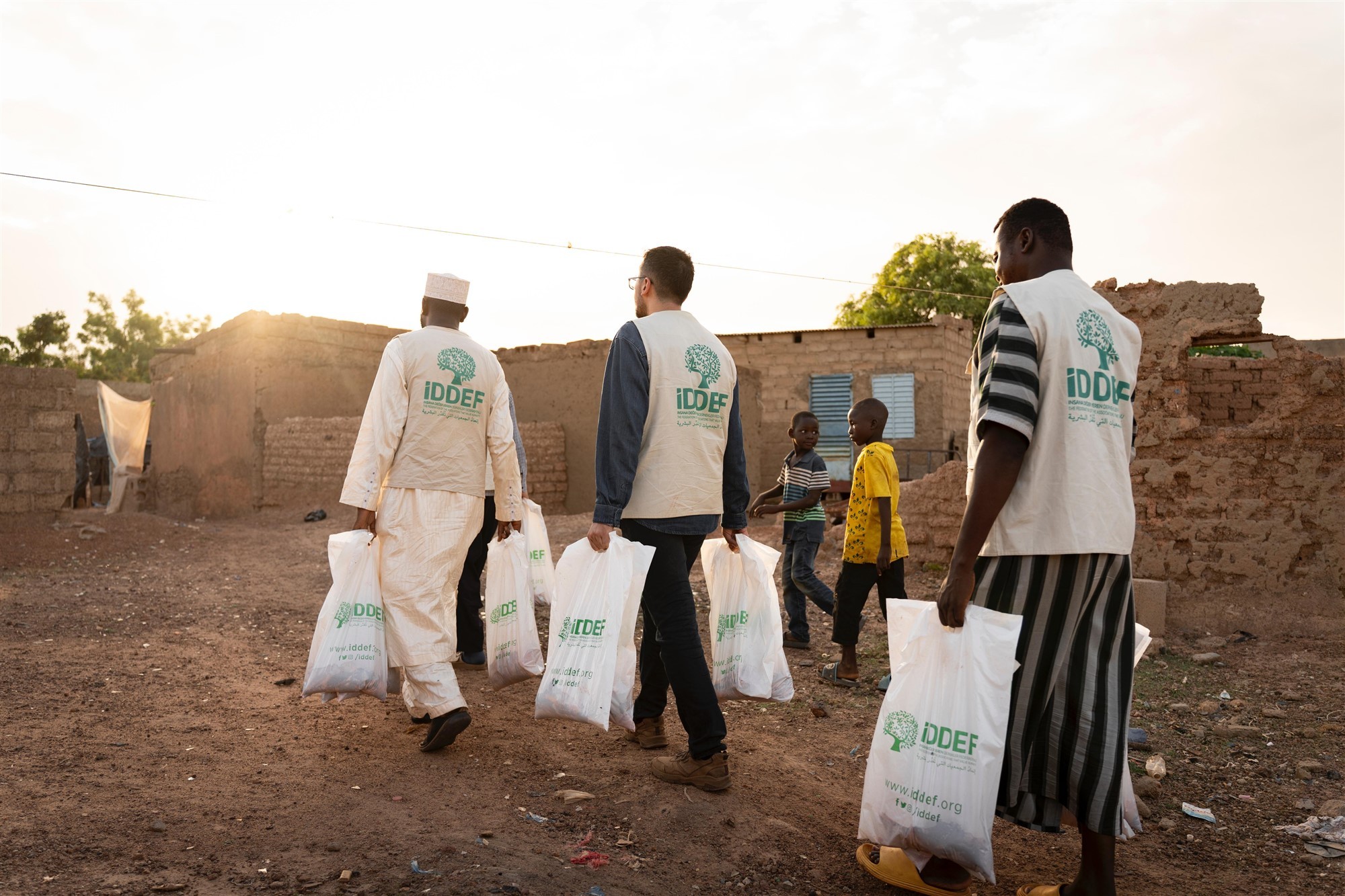 İDDEF, Kurbanda 4 Milyon Kişiye Ulaşmayı Hedefliyor